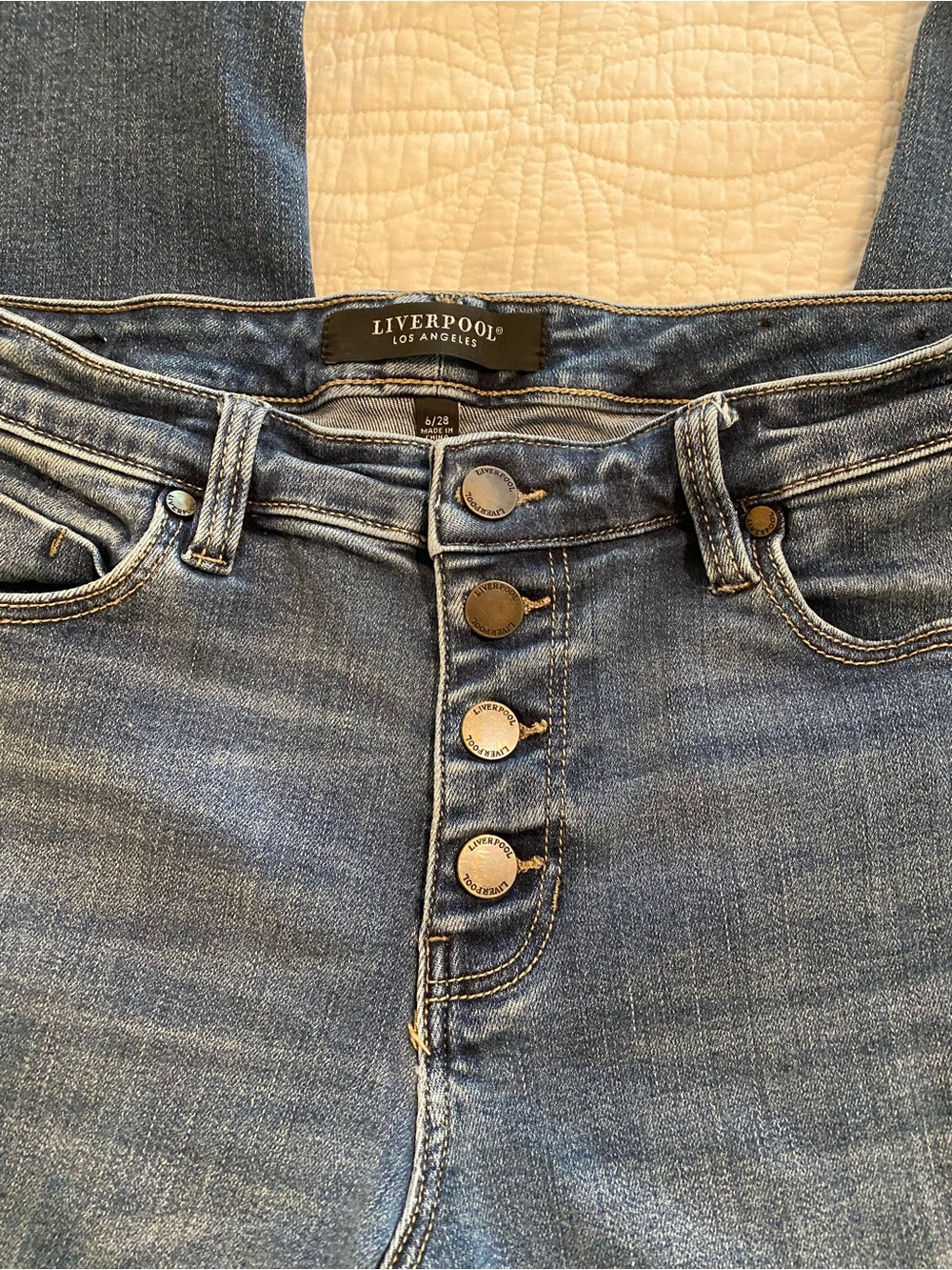 Liverpool Women's Skinny Jeans - Picture 3 of 5